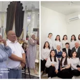«Бір жыл бойы қаражат жинадық»: Маңғыстаулық әкенің 10 қызы мерейтойына пәтер сыйлап, көпшілікті тәнті етті (ВИДЕО)