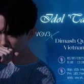 Әйгілі Вьетнам радиосы Димаш Құдайбергенге хабар арнамақ