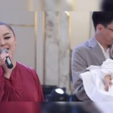 «Біз де ата-әжесіміз»: Сәбит Әбдіхалықовтың үшінші әйелі Айгүл Иманбаеваның немересіне бриллиант сыйлады