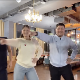 «Отбасына қайта оралды ма?»: Қыздарымен тренд түсірген Тұрсынбек Қабатов көпшілікті сүйсінтті