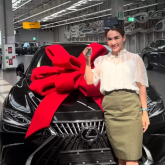 «Күміс жүлдем үшін»: Абиба Әбужақынова тағы да су жаңа көлік сыйға алды