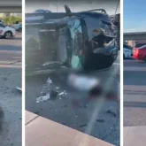 Астанада көпірде болған жол апатынан 24 жастағы жүргізуші көз жұмды (ВИДЕО)