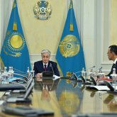 Мемлекет басшысы Қауіпсіздік Кеңесінің отырысын өткізді