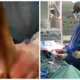 «Ішегін алып тастады»: Алматылық дәрігерлер 9 ай бұрын кесарь тілігі кезінде әйелдің ішінде дәкені ұмытып кеткен