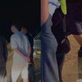 Маңғыстауда екі жолаушы жүргізушіні белбеумен қылқындырып, шабуыл жасаған