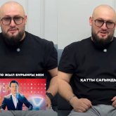 «Шашын сақалға айырбастапты»: Әнші Еркін Мәулен сахнаға қайта оралды (ВИДЕО)