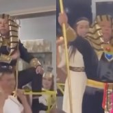 «Маңғыстаулық перғауын»: 50 жас мерейтойын ерекше атап өткен ер адам желіде қызу талқыға түсті (ВИДЕО)