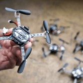 Атырау облысында белгісіз дронға ұқсас бөлшектер табылды