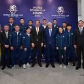 Тоқаев ұлттық құрама боксшыларымен әңгімелесіп, жеңістерімен құттықтады