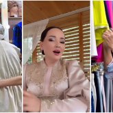 «Көрегенді келін екен»: Жазира Байырбекова енесімен базар аралады (ФОТО)