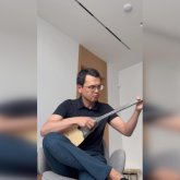 Бағдат Мусин Домбыра күніне орай күй шертті (ВИДЕО)