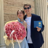 «Ресми ерлі-зайыптымыз»: Белгілі журналистің ұлы үйленді (ВИДЕО)