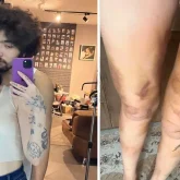 «Белдікпен бір сағат ұрған»: Рэпер Qurt пен жүкті жары сотта татуласты