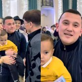 «Келін екеуіне ырымдап бата бергем»: Сәкен Майғазиев Елдос «Колобоктың» балалы болуына себепкер екенін айтты (ВИДЕО)