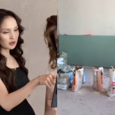 «Тас-талқаны шықты»: Жұлдыз Әбдікәрімова жөндеу жұмыстарынан шаршағанын айтып ашуланды