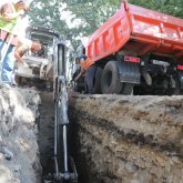 Медеу ауданы су жеткізуді қолға алып, кәріз жүйесін салып жатыр