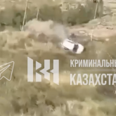 Баянауылда демалуға келгендер көлікпен жолда аударылып қалды (ВИДЕО)