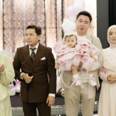 «Біз үшін тарих»: Абай Бегей тұңғыш немересінің 1 жасын дүркіретіп өткізді (ВИДЕО)