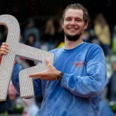 Александр Бублик Аустриядағы жарыстың жеңімпазы атанды (ВИДЕО)