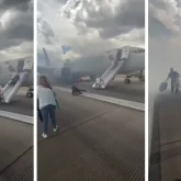 «Бортта 179 жолаушы болған»: тағы бір жолаушылар ұшағы өртеніп кетті