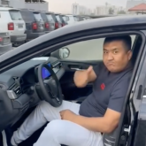 «Өткенде ғана жылап жүр еді»: Зілтемірші Алмас Өтешов қымбат көлік алды (ВИДЕО)