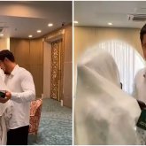 «Тоқал алып жатыр ма?»: Желіде атышулы блогердің мешітте әйелімен неке қиғызған видеосы тарады (ВИДЕО)