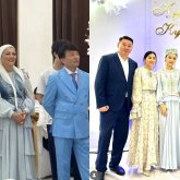 «Димаш Құдайбергеннің шаңырағында қуаныш»: Қарындасының құдалығы өтті (ВИДЕО)