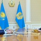 «Шаһардың жоғарғы бөлігіне үйлер салынбасын»: Тоқаев Алматы қаласының әкімі Дархан Сатыбалдыны қабылдады