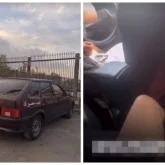 Астанада такси жүргізушісі бойжеткеннің көзінше мастурбация жасаған (ВИДЕО)