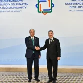 Қасым-Жомарт Тоқаев Түрікменстанда жұмыс сапарымен жүр