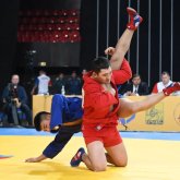 Қазақ самбошылары әлем чемпионатында 7 жүлде жеңіп алды