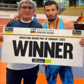 Демеу Жадыраев Германия Гран-приінде алтын медаль жеңіп алды