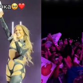 Стадионды шулатқан сәт: Дженнифер Лопес қазақ жұбына гендер-пати жасап берді (ВИДЕО)