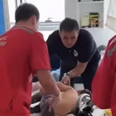 Астанада 6 жастағы бала 9-қабаттан құлап, аман қалды (ВИДЕО)