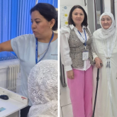 Алматыда 85 жастағы әже ҰТБ тапсырды (ВИДЕО)