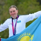 Қазақстандық спортшылар ескекпен жүзуден Азия чемпионатында күміс медаль жеңіп алды