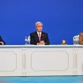 Тоқаев: Мұғалімдердің жалақысы 2 есе өсті, артық жұмыстан босатылды (ВИДЕО)