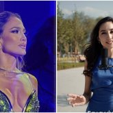Дженнифер Лопес әлеуметтік желіде қазақ тілінде ән жариялады (ВИДЕО)
