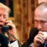 Трамп пен Путин тағы да телефон арқылы тілдесті
