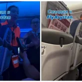 «Қазақша жауап беріңіз!»: FlyArystan-дағы жанжалдан рейс 3 cағатқа кешіктірілді (ВИДЕО)