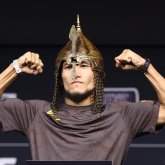 Әліби Ыдырыс UFC-мен төрт жекпе-жекке келісімшартқа қол қойды