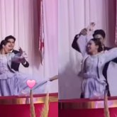 «Камерадан тыс сәт»: Димаштың қарындасы мен күйеу баласының биі көпті сүйсіндірді (ВИДЕО)