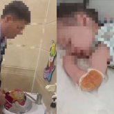 Жеке балабақшадағы сорақылық: Қызылордада 2 жасар баланы ауыр күйік шалды (ВИДЕО)