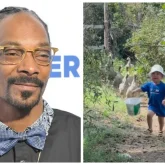 «Қаздан қашқан бала»: Ақтөбеде түсірілген видеоға шетелдіктер қызығып жатыр (ВИДЕО)