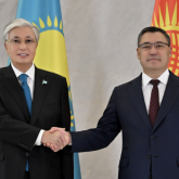 «Екіжақты сауда-саттық 2 млрд долларға жетті»: Тоқаев пен Жапаров келіссөз жүргізді