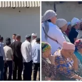 Үржардағы көлік апаты: Қаза тапқан бүлдіршіндер жер қойнына тапсырылды