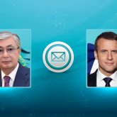 Тоқаев Франция Президентімен телефон арқылы сөйлесті