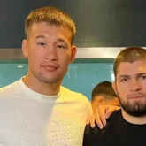 «Шавкат – 77 келідегі ең қауіпті қарсылас» – Хабиб Нурмагомедов Рахмонов туралы