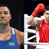 «Бәрін шетінен қырып келе жатырмын»: Қазақстандық боксшы өзбек қарсыластарына есе жібермеуінің сырын айтты (ВИДЕО)