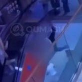 Петропавлда сауда үйлерінің бірінде бала эскалатордан құлап кетті (ВИДЕО)